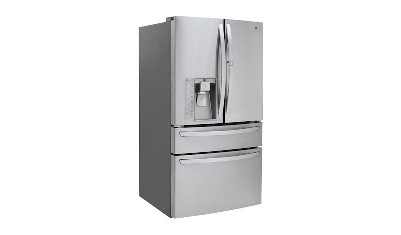 LG Réfrigérateur à 4 portes avec porte à deux battants de 36 pouces et de 30 pi 3 , LMXS30776S